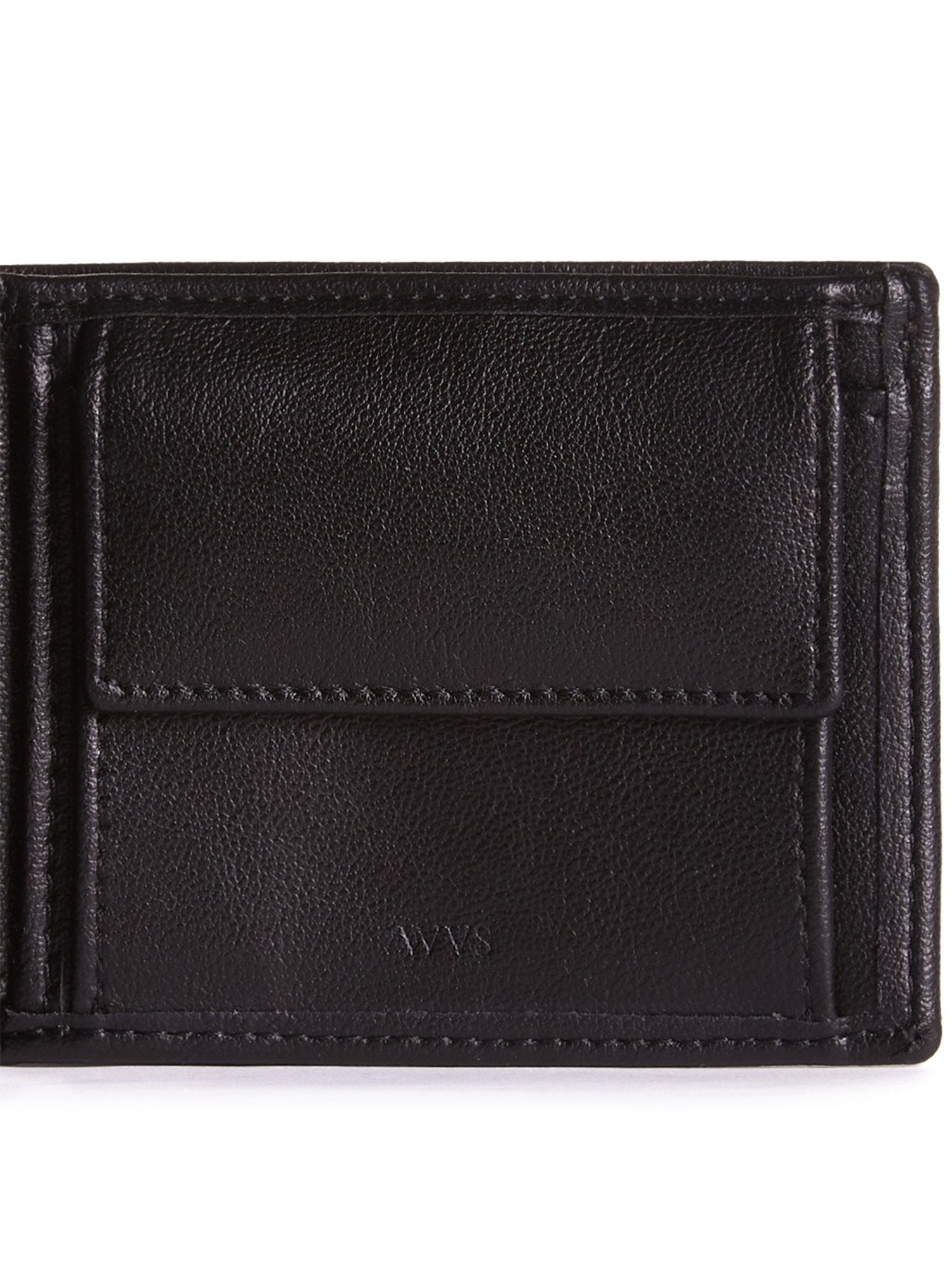 Vegan Men's Trifold Coin Wallet | Will's Vegan Store