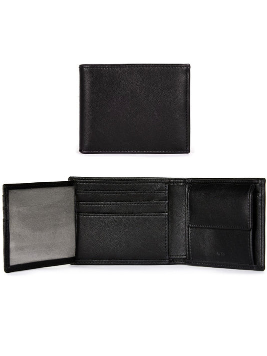 Driebladige munt portemonnee  | Vegan Wallets