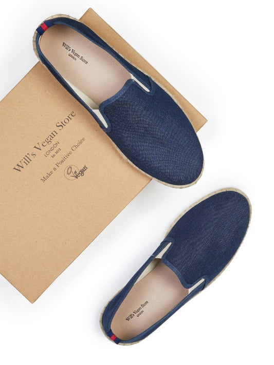 Gerecycleerde espadrilleloafers 