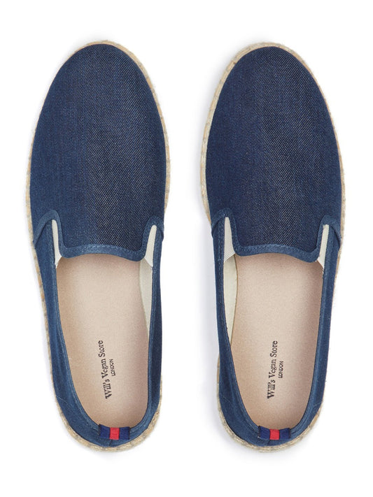 Gerecycleerde espadrilleloafers 