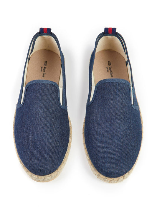 Gerecycleerde espadrilleloafers 