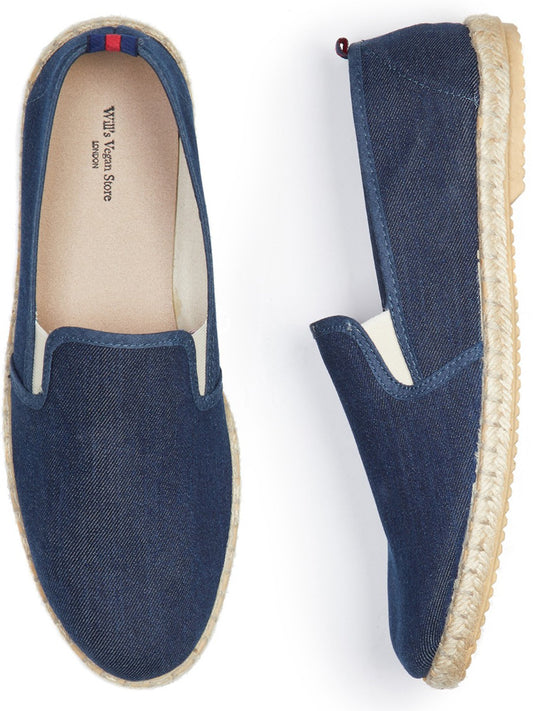 Gerecycleerde espadrilleloafers 