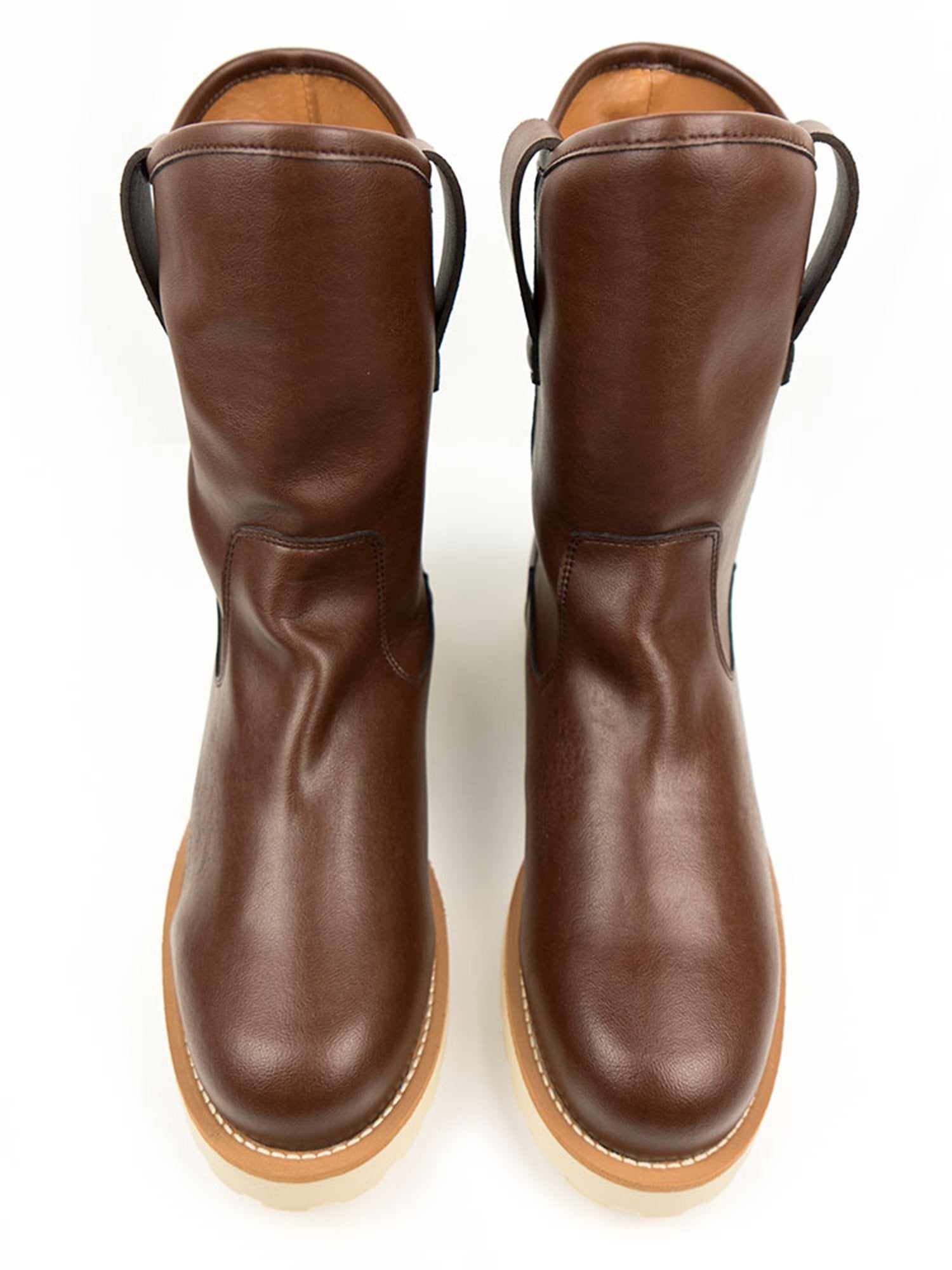 Vegan Men's Pull On Rig Boots | Will's Vegan Store