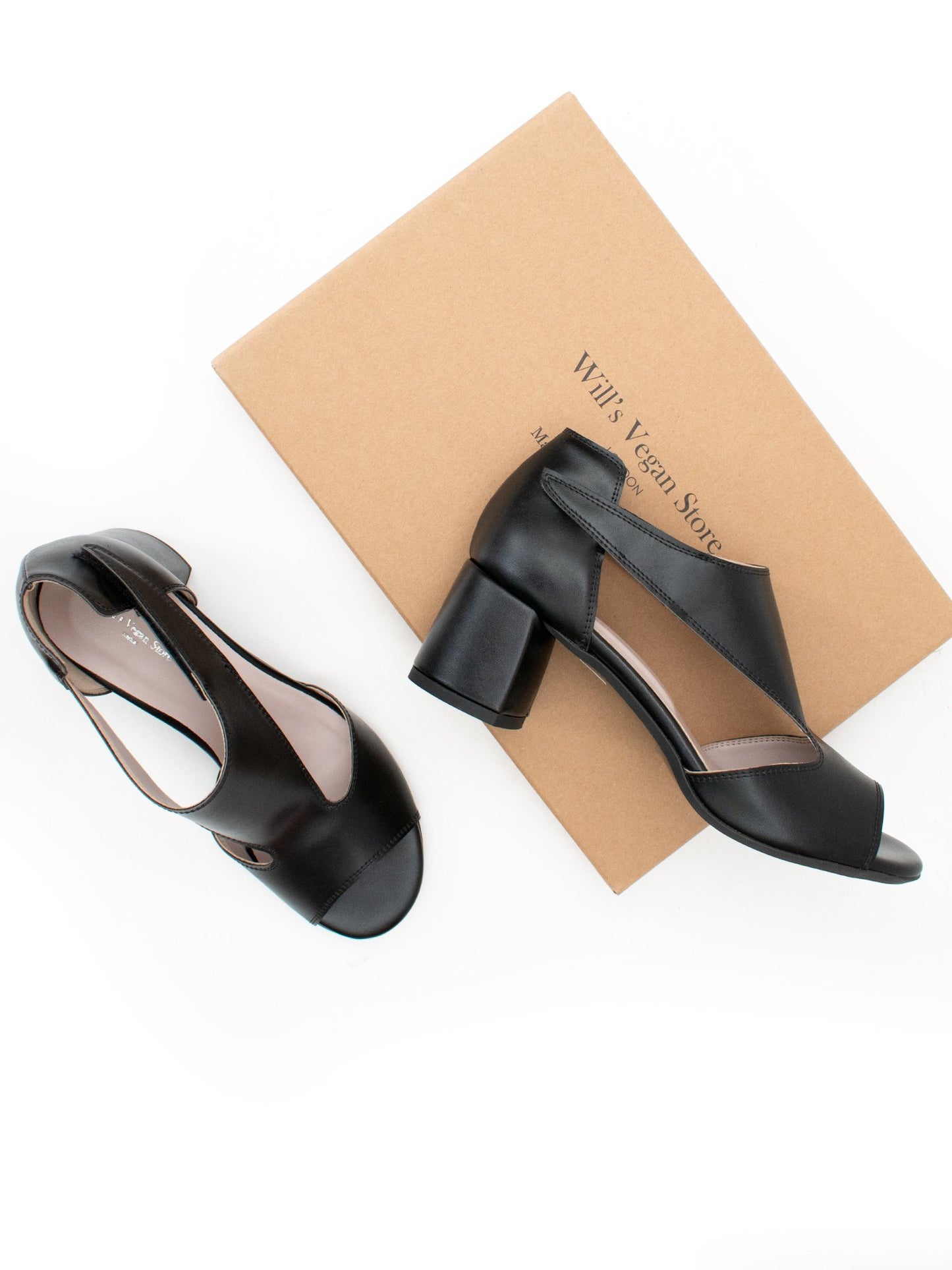 Vegan Women's Peep Toe Sandals | Will's Vegan Store