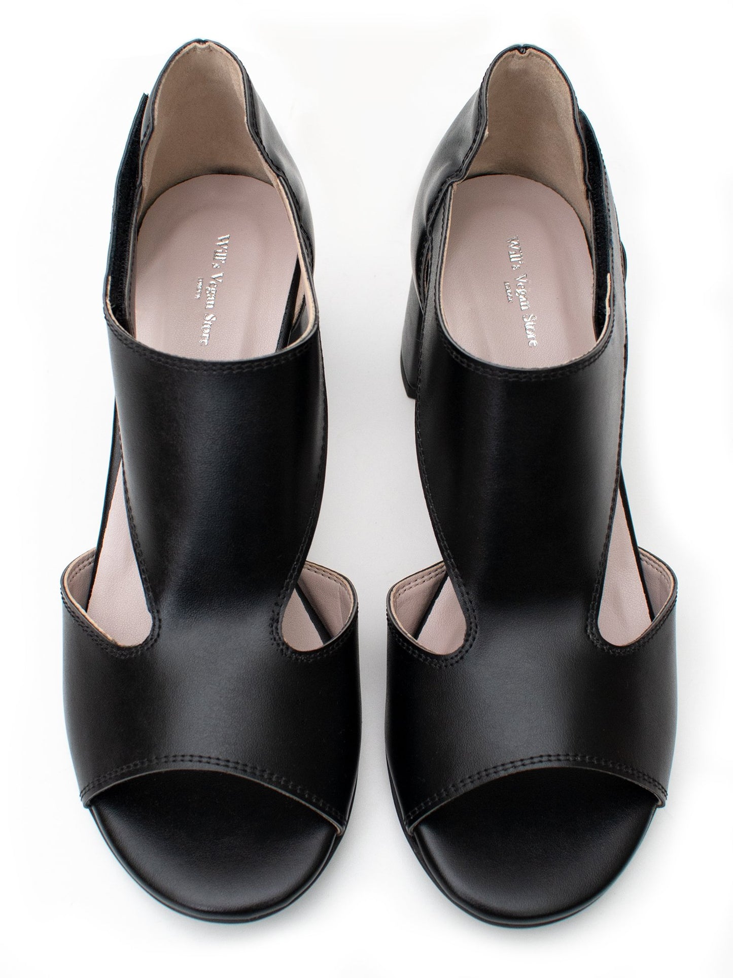 Vegan Women's Peep Toe Sandals | Will's Vegan Store