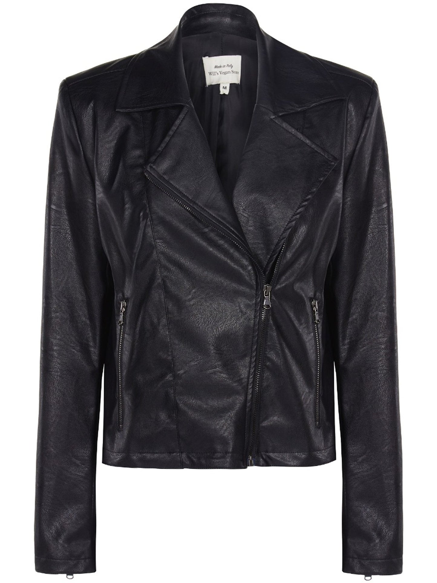 Vegan Women's Biker Jacket | Will's Vegan Store