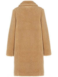 Vegan Women's Recycled Teddy Coat | Will's Vegan Store