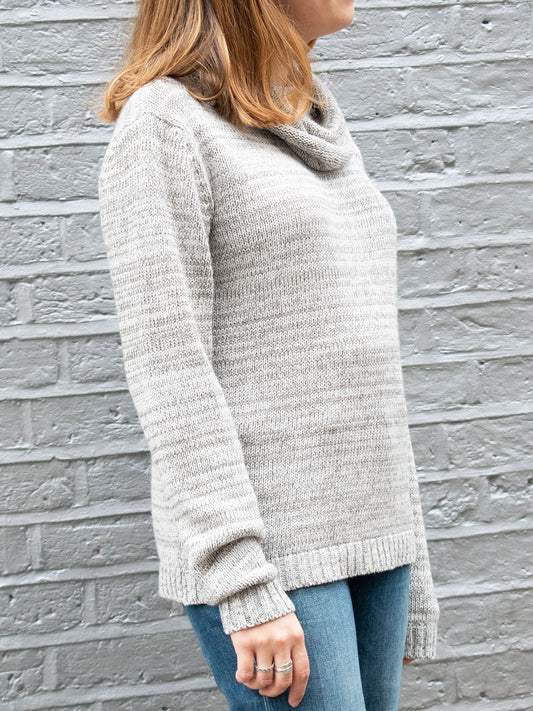 Gerecycleerde rolkraag  | Vegan Knitwear