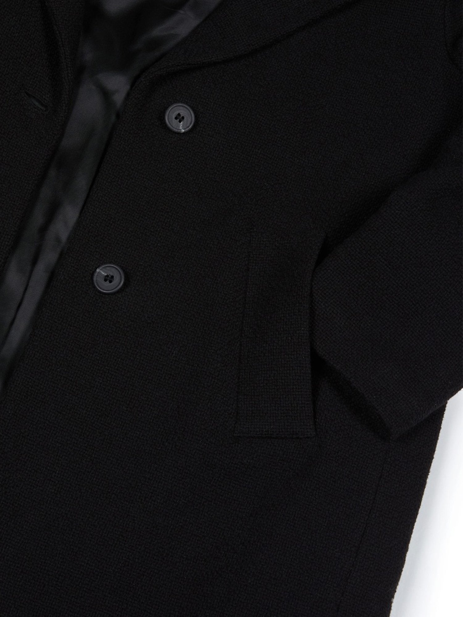 Vegan Women's Structured Vegan Wool Coat | Will's Vegan Store