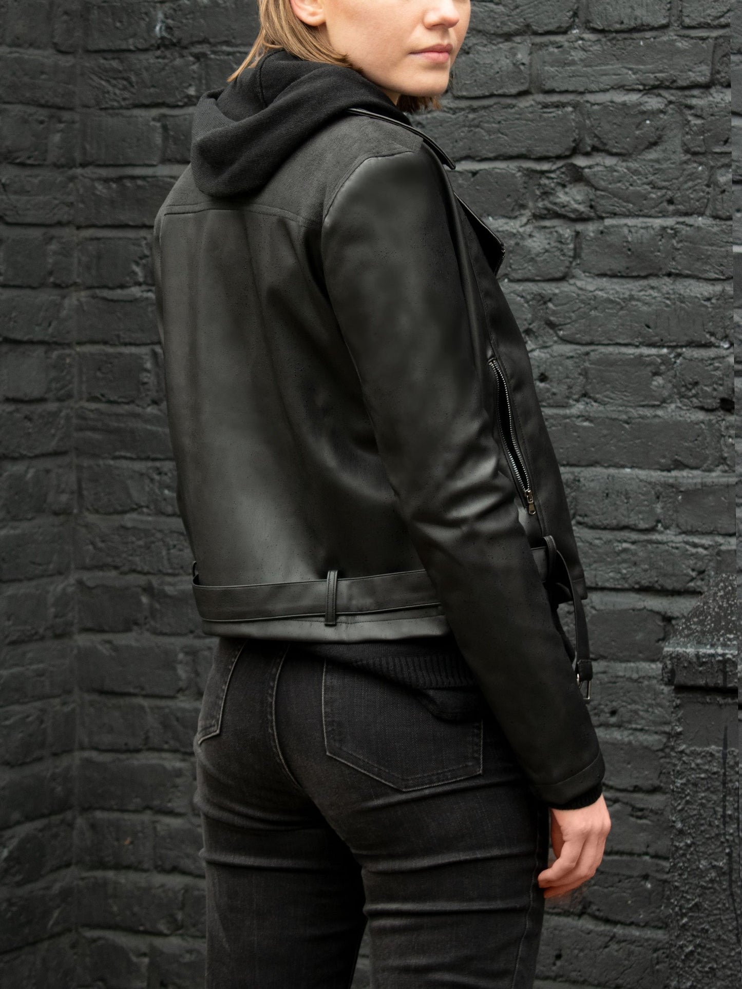 Vegan Women's Moto Jacket | Will's Vegan Store