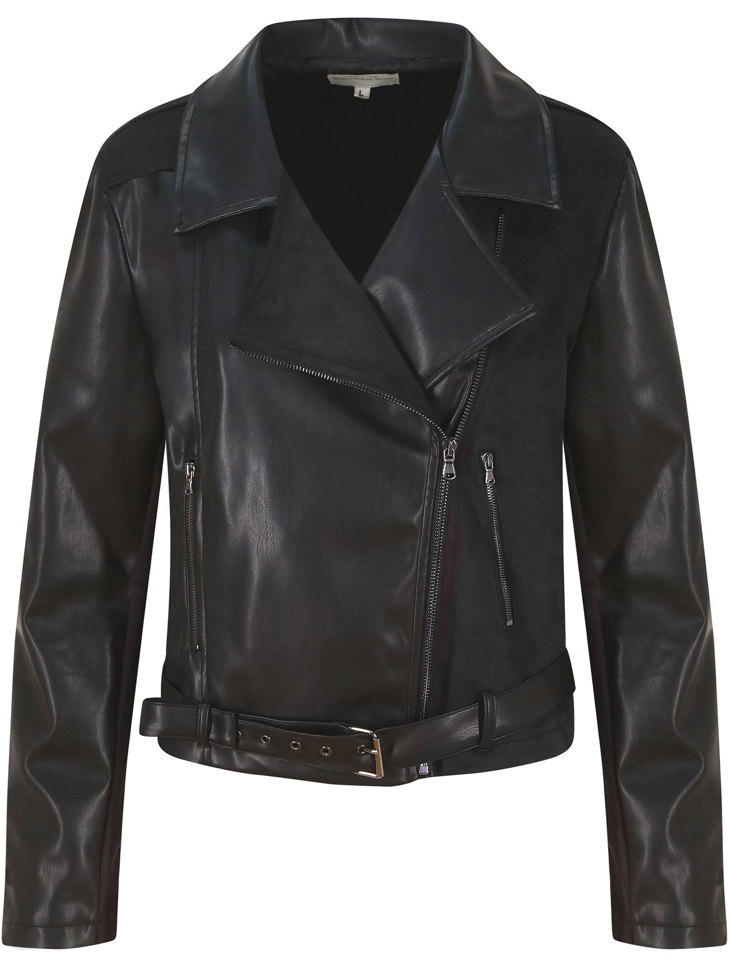 Vegan Women's Moto Jacket | Will's Vegan Store