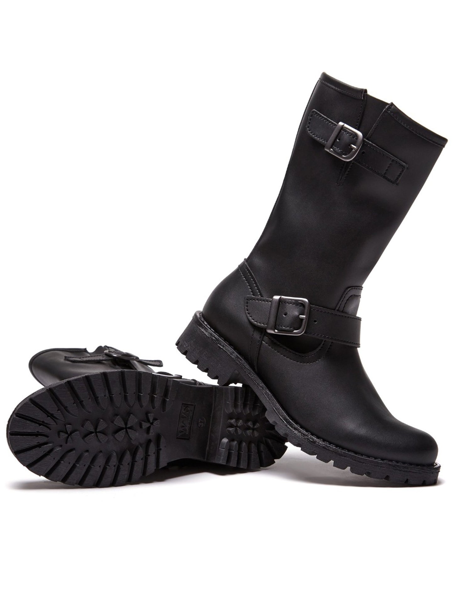 Vegan Women's Mid-Length Moto Boots | Will's Vegan Store