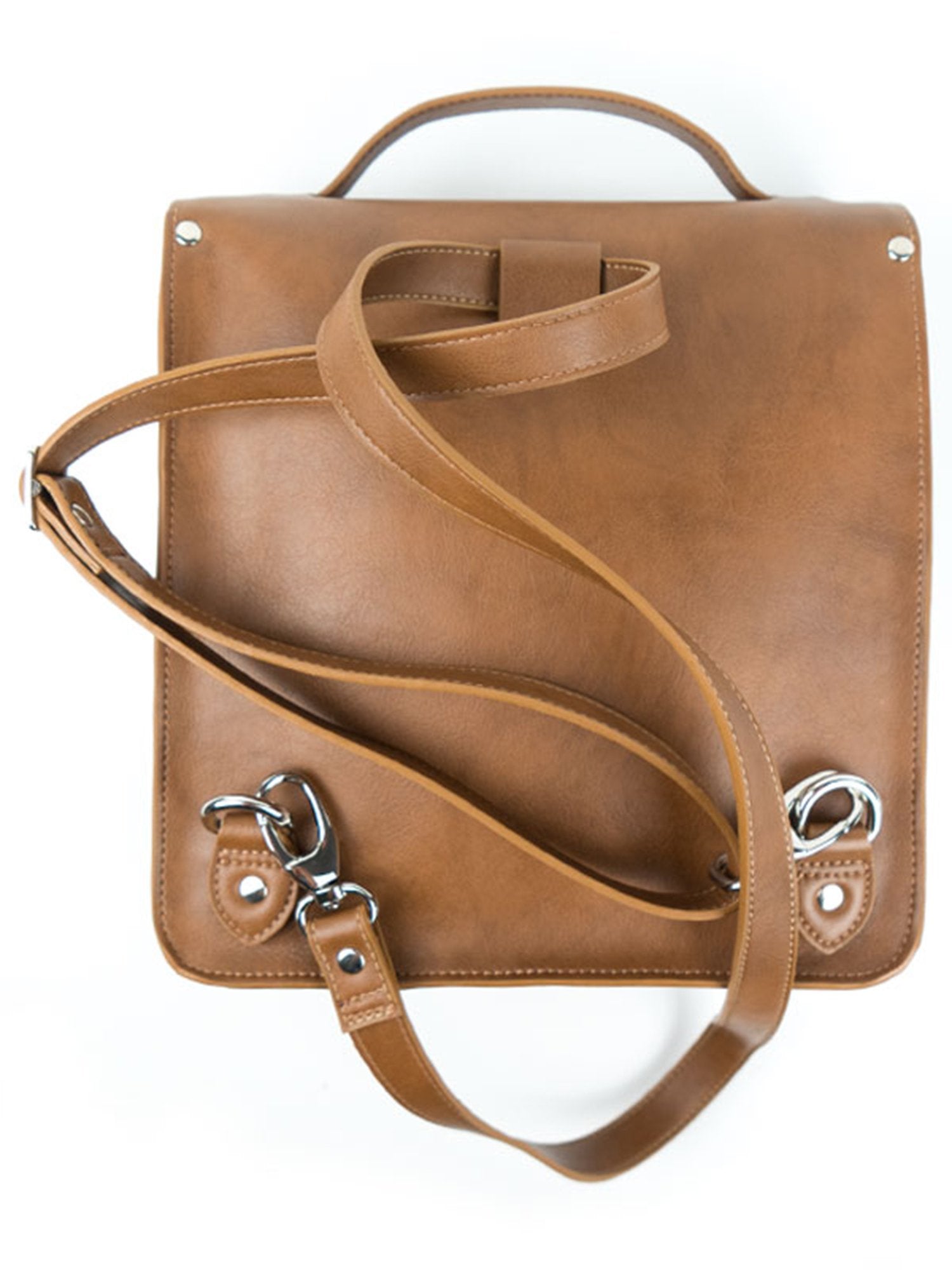 Vegan Women's Small Backpack Satchel | Will's Vegan Store