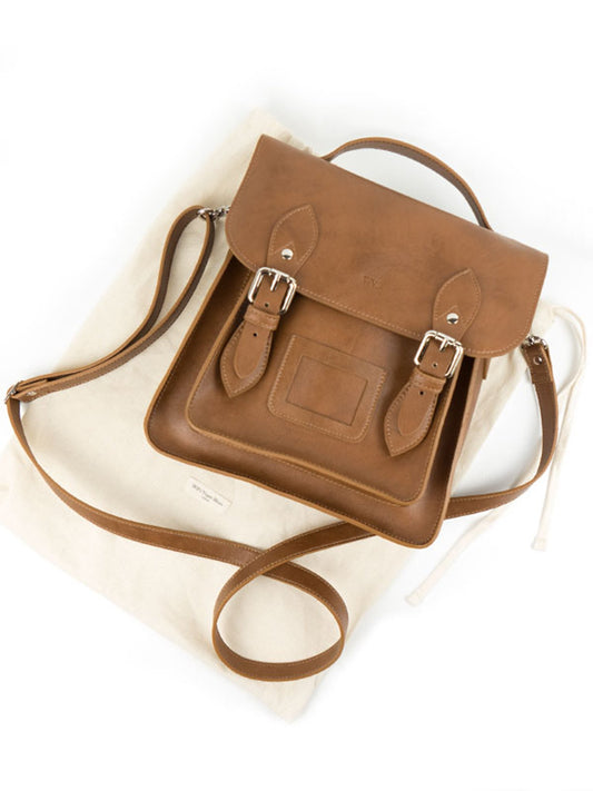 Small Backpack Satchel | Vegan Satchels