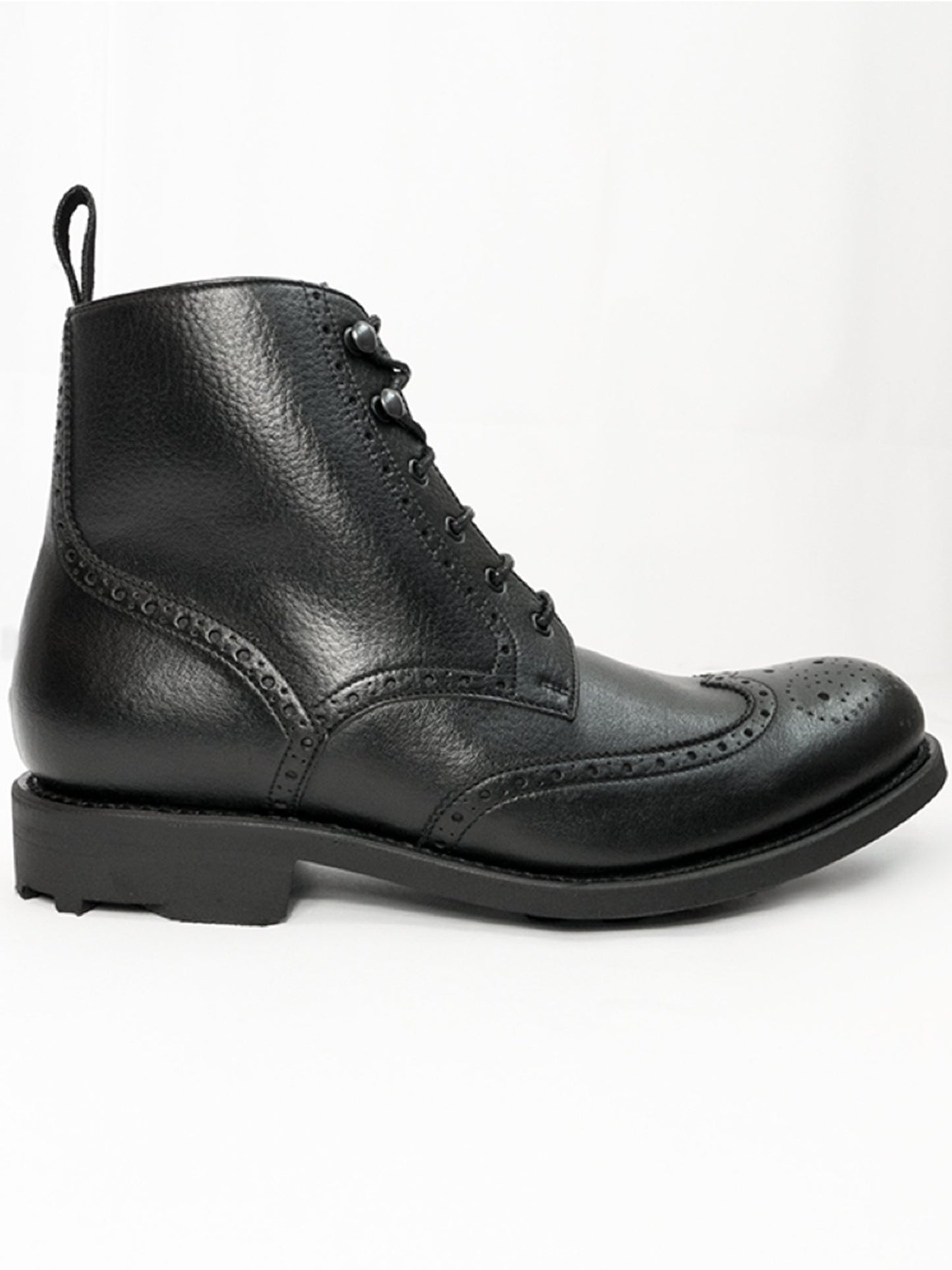 Vegan Men's Goodyear Welt Brogue Boots | Will's Vegan Store