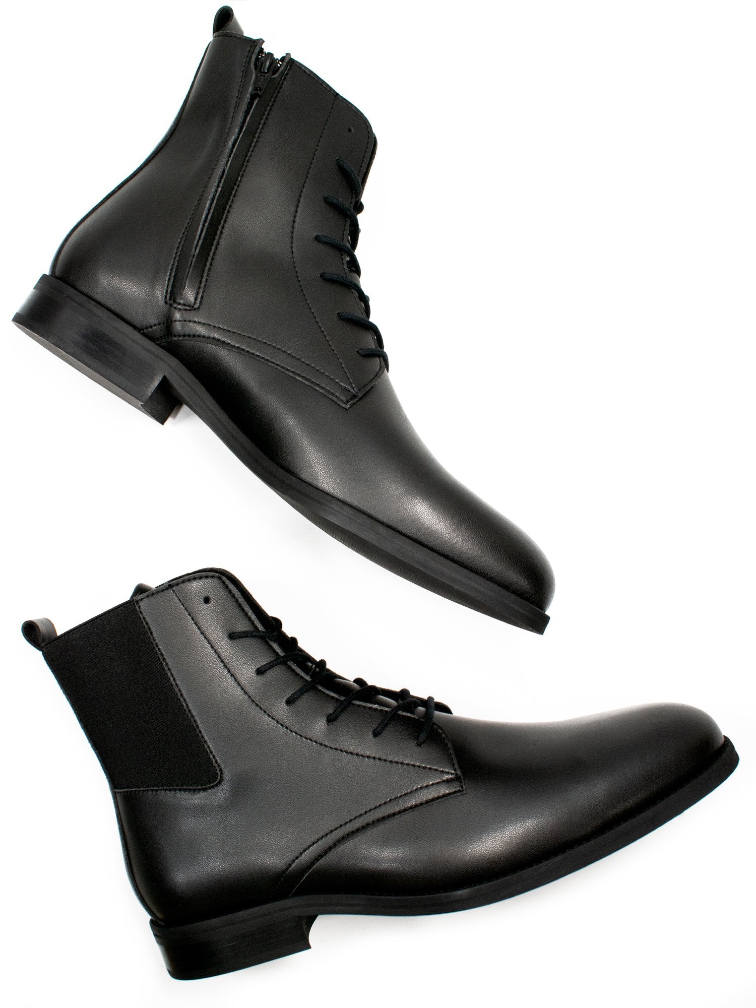 Men's Vegan Dress Boots