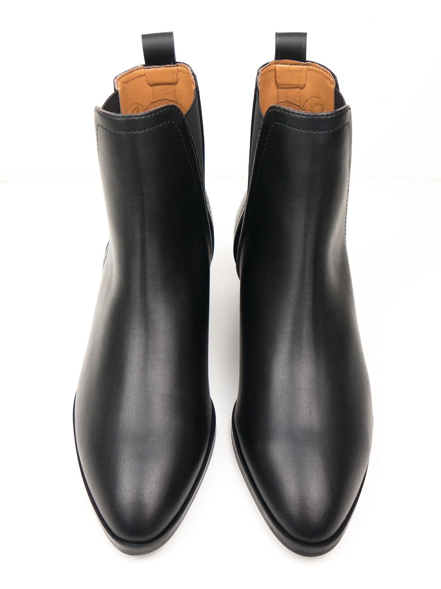 Vegan Women's Point Toe Chelsea Boots | Will's Vegan Store