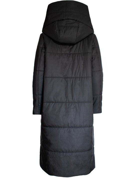 Recycled Long Puffer | Vegan Puffer Jackets