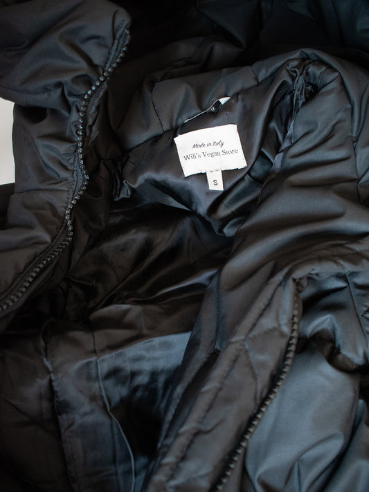 Gerecycleerde lange kogelvis  | Vegan Puffer Jackets