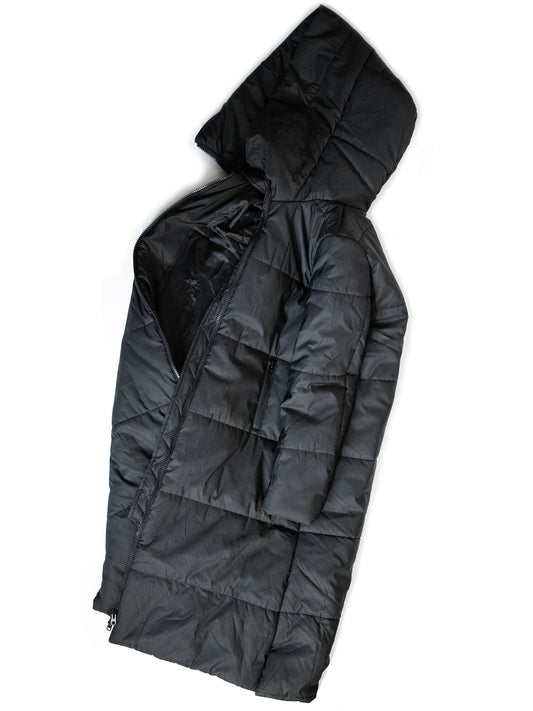 Recycled Long Puffer | Vegan Puffer Jackets