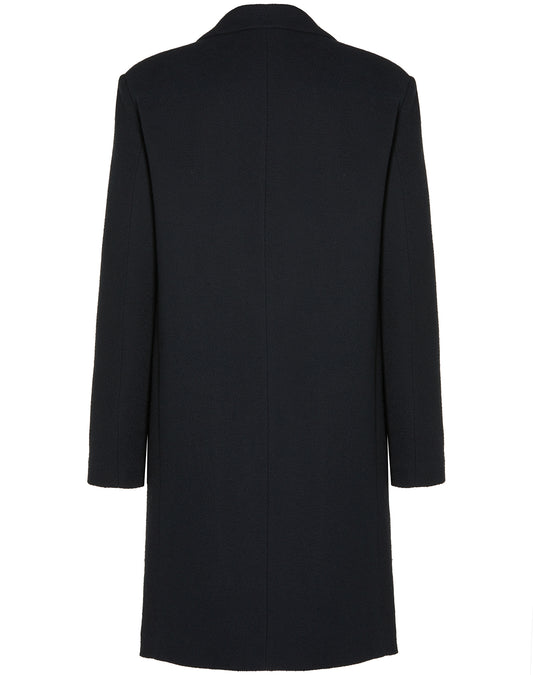 Gestructureerde veganistische wollen jas | Vegan Coats & Jackets