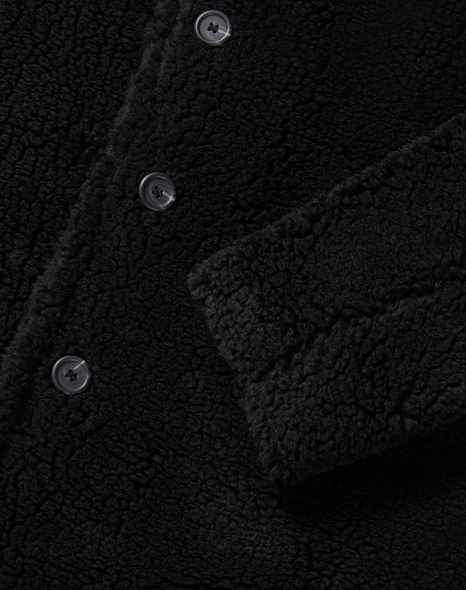 Recycled Teddy Coat