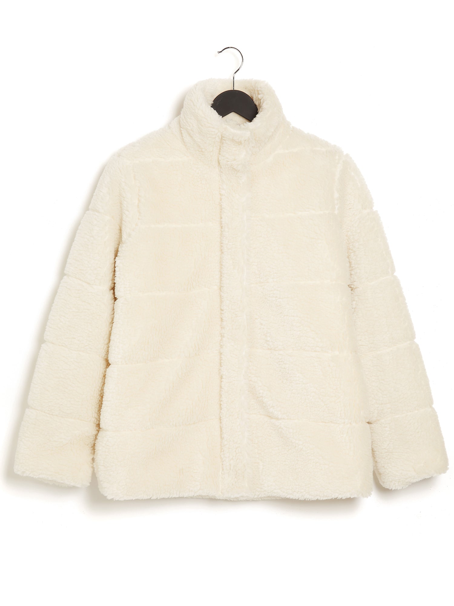 Gerecycled teddy pufferjack