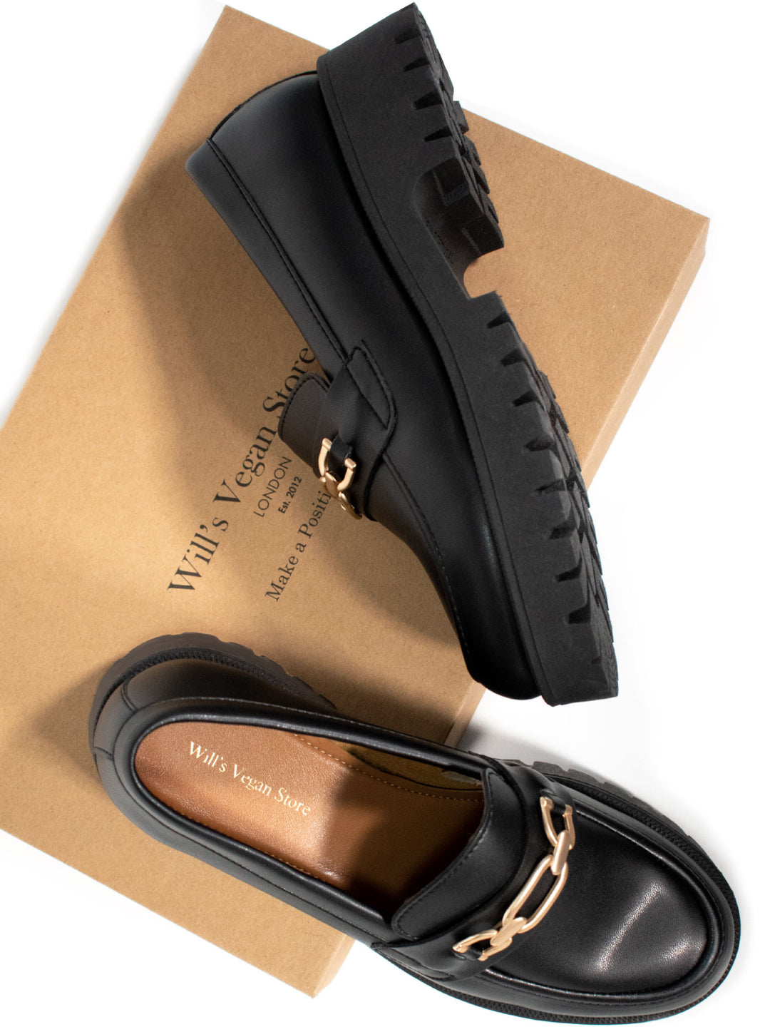 Mocassins végétaliens à semelle de piste pour femmes Magasin