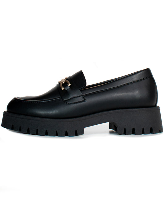 Loafers met trackzool  | Veganistische damesschoenen