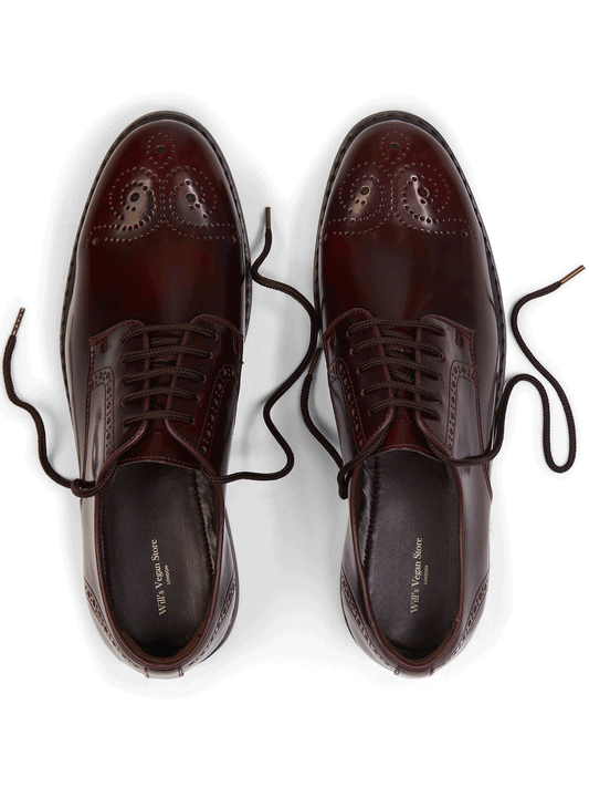 Signature Brogues | Vegan Shoes