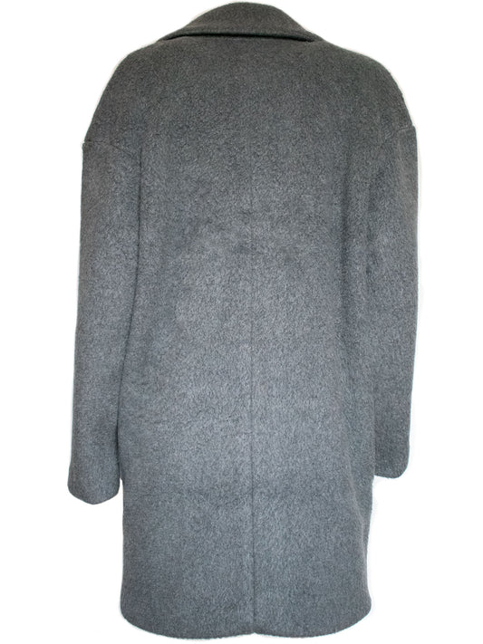 Vegan Wool Oversize Coat | Vegan Coats & Jackets