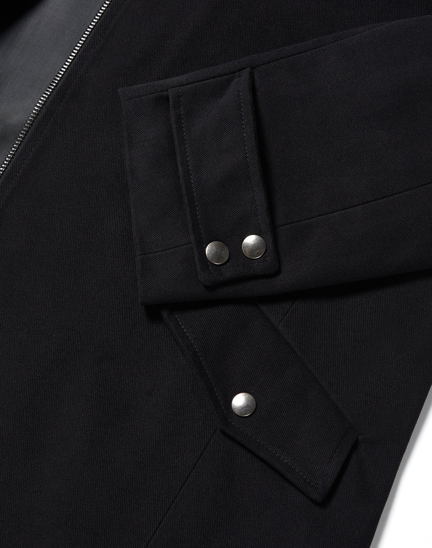 Jas met capuchon van veganistische wol