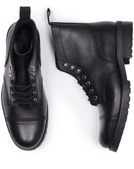 Wide Fit Work Boots | Vegan Boots