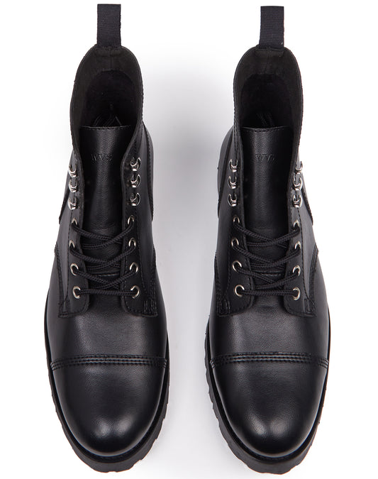 Wide Fit Work Boots | Vegan Boots