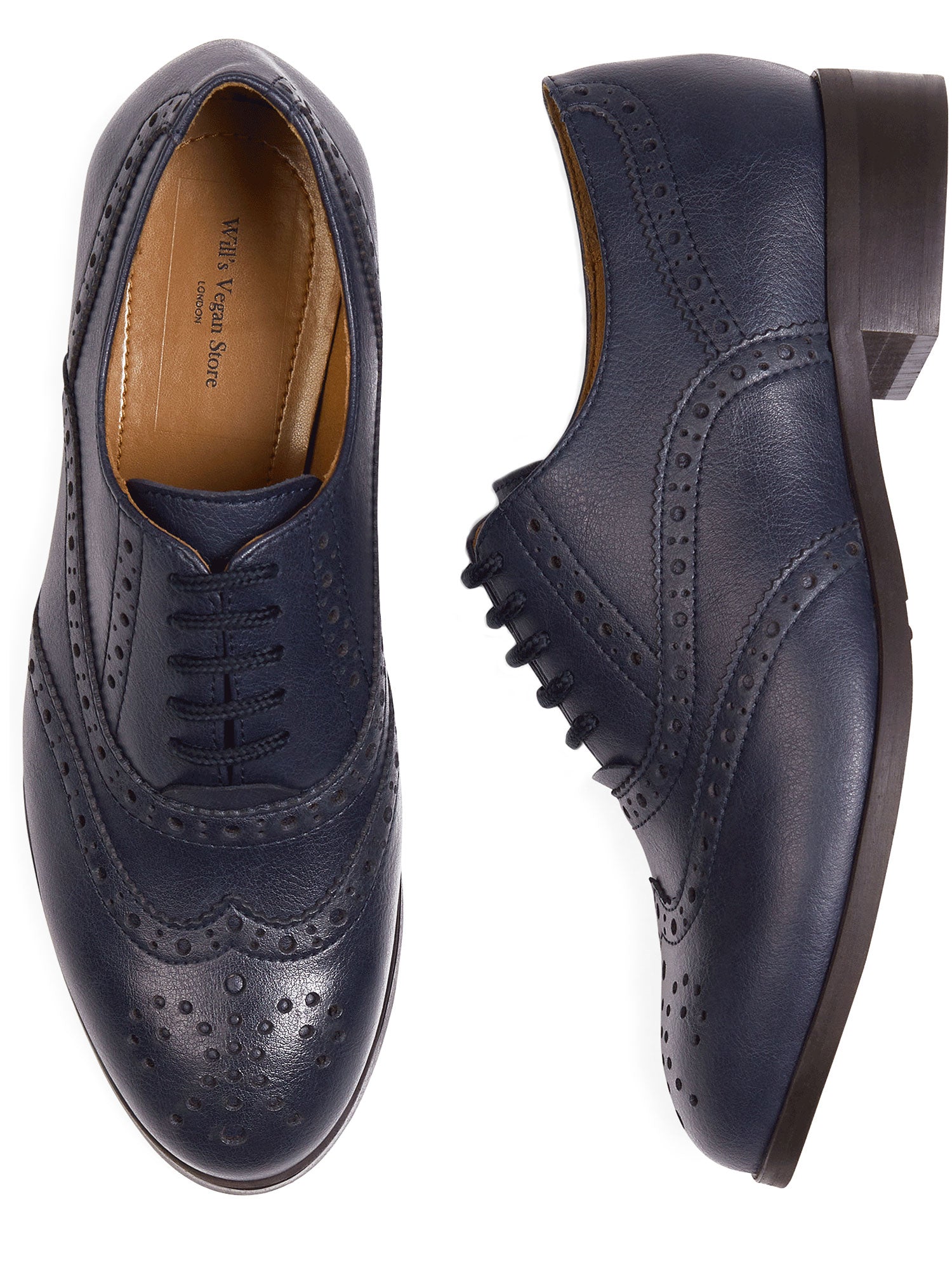 Vegan Women s Oxford Brogues Will s Vegan Store