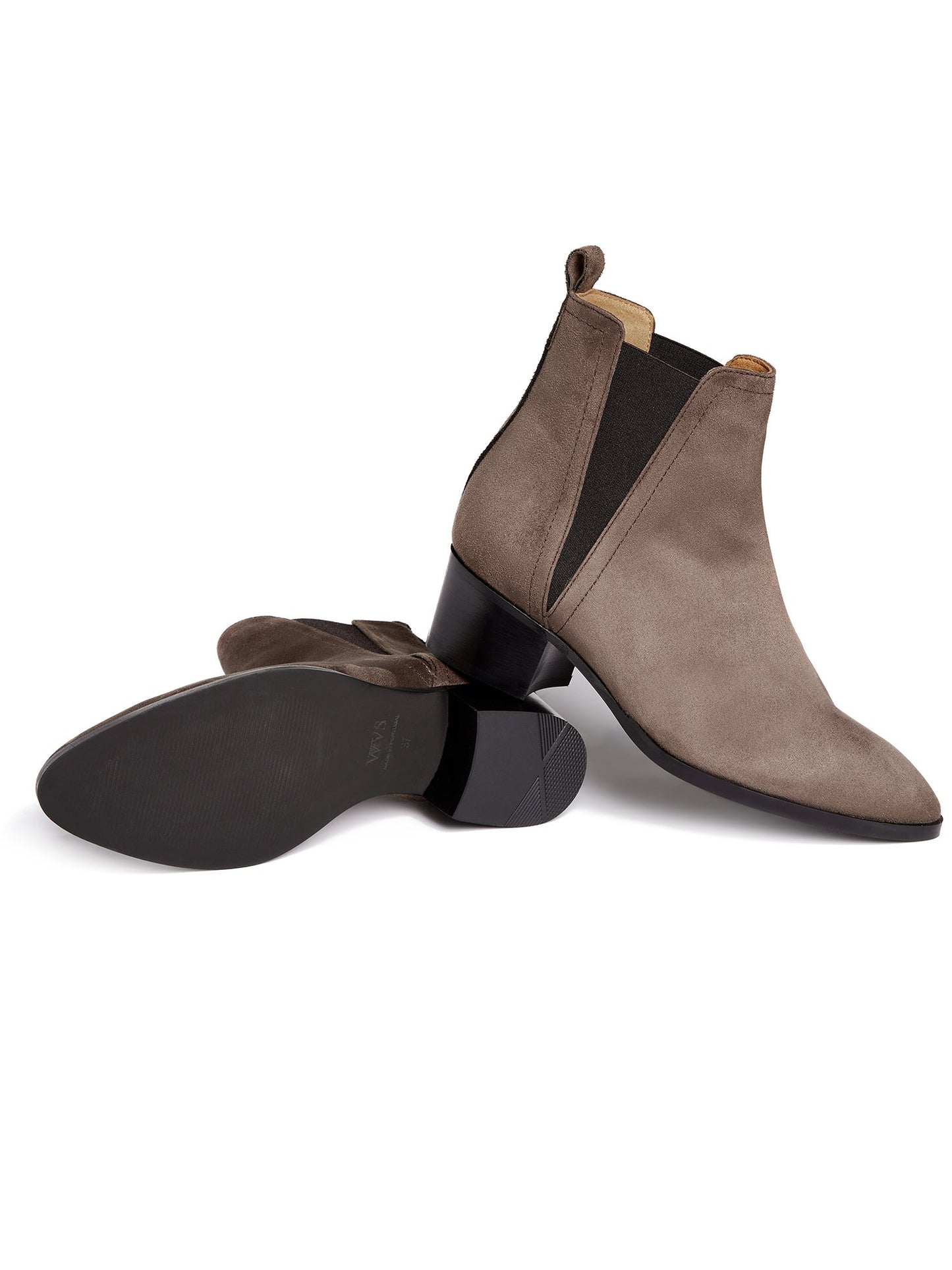 Vegan Women's Point Toe Chelsea Boots | Will's Vegan Store