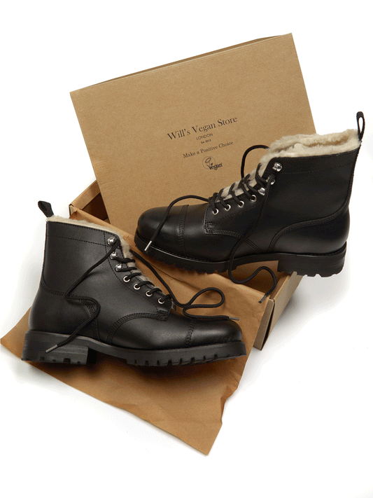 Insulated Work Boots | Vegan Winter Boots