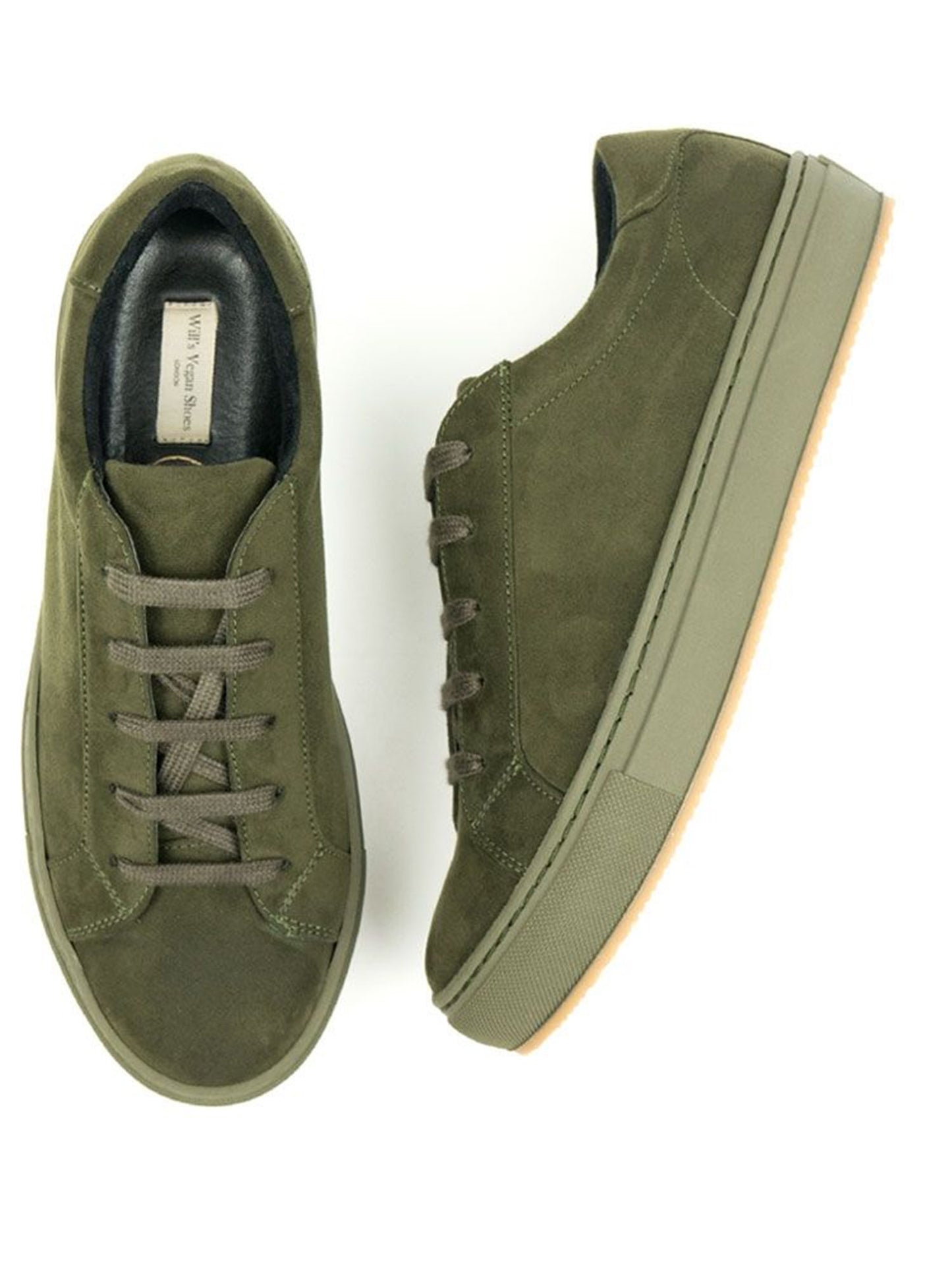 Vegan Women's Vegan Suede Sneakers | Will's Vegan Store