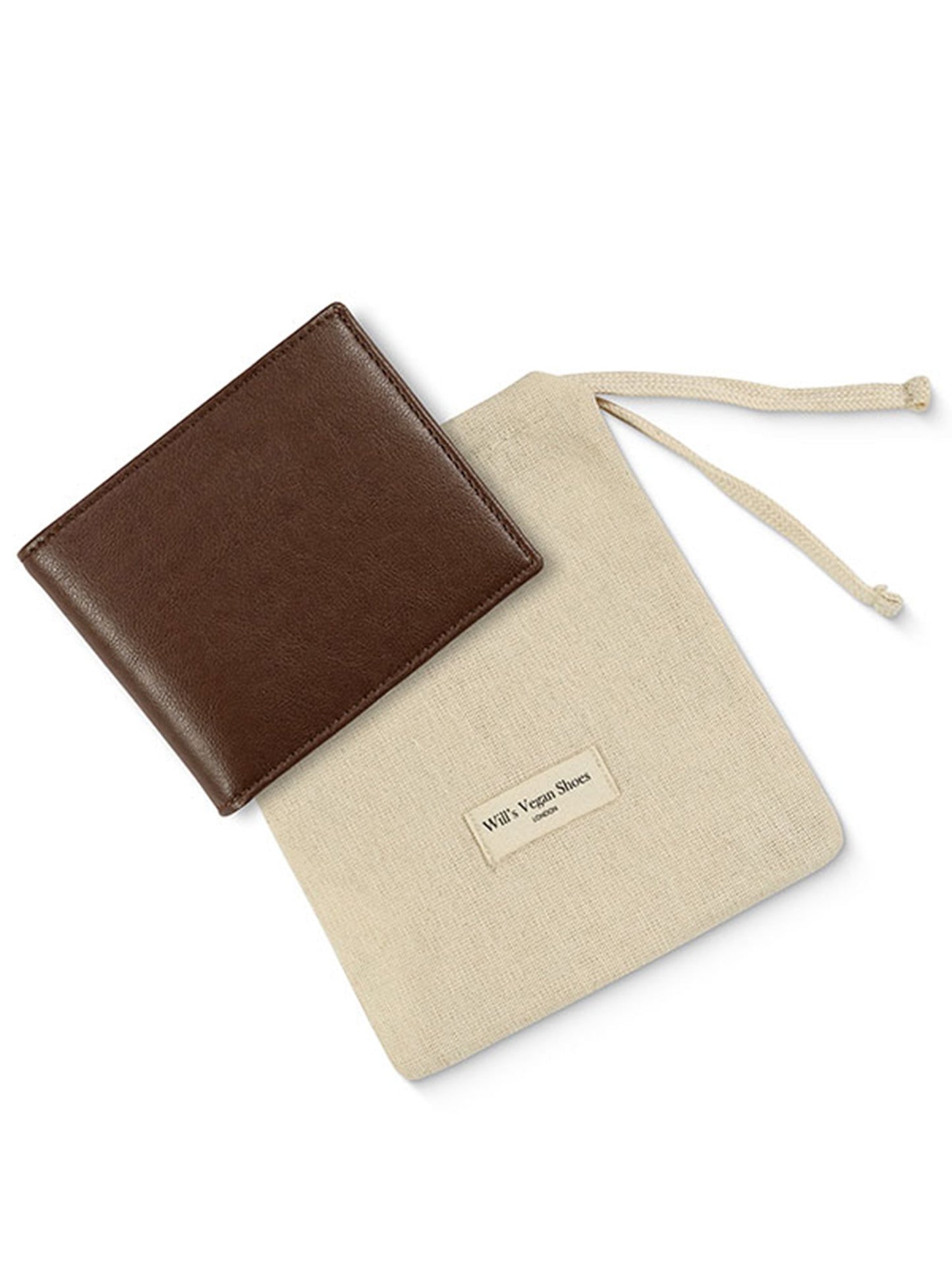 Vegan Men's Slim Billfold Wallet | Will's Vegan Store