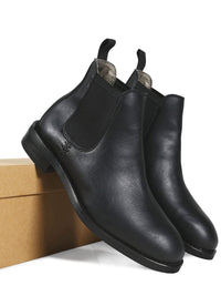 Vegan Men's Waterproof Chelsea Boots | Will's Vegan Store