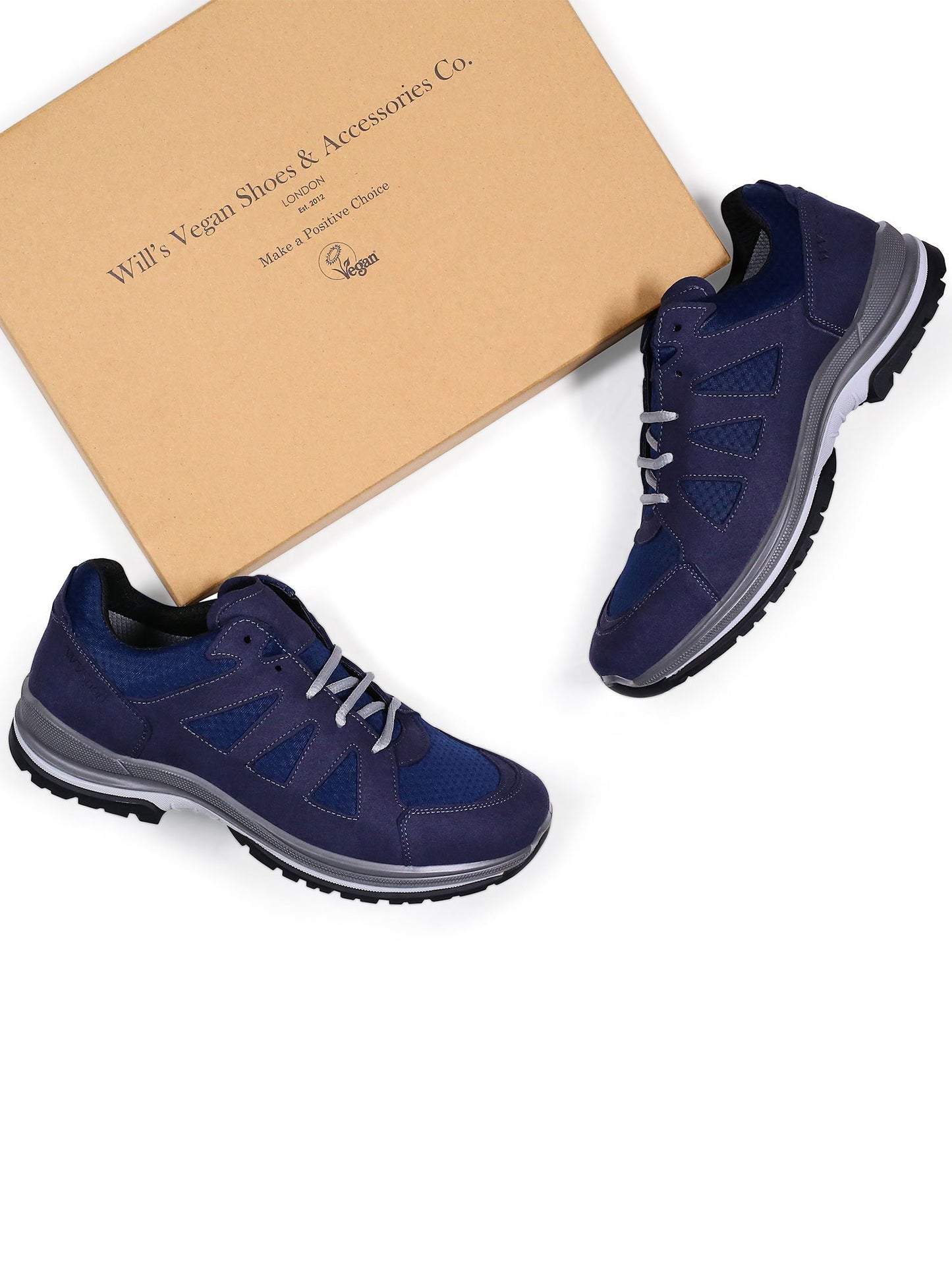 Vegan Men's WVSport Walking Trainers | Will's Vegan Store