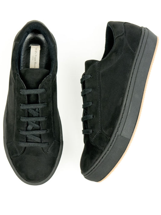 Veganistische suède sneakers  | Veganistische damesschoenen