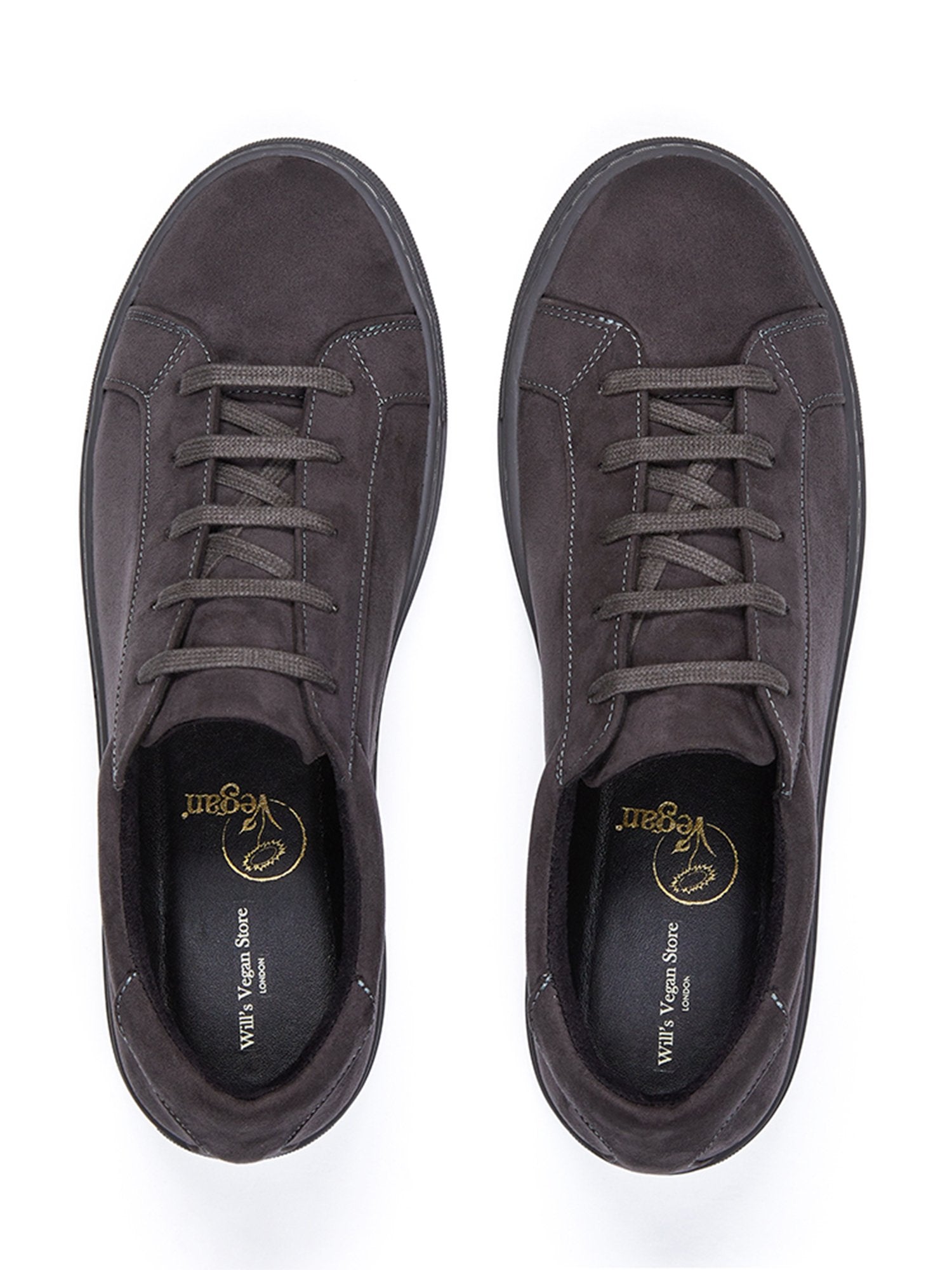 Vegan Men's Vegan Suede Sneakers | Will's Vegan Store