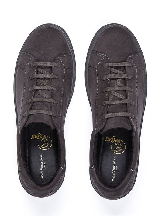 Veganistische suède sneakers  | Veganistische damesschoenen