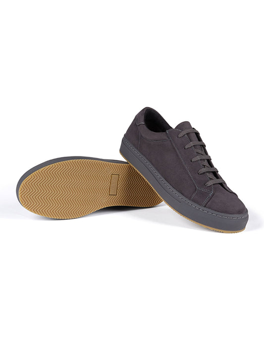 Veganistische suède sneakers  | Veganistische damesschoenen