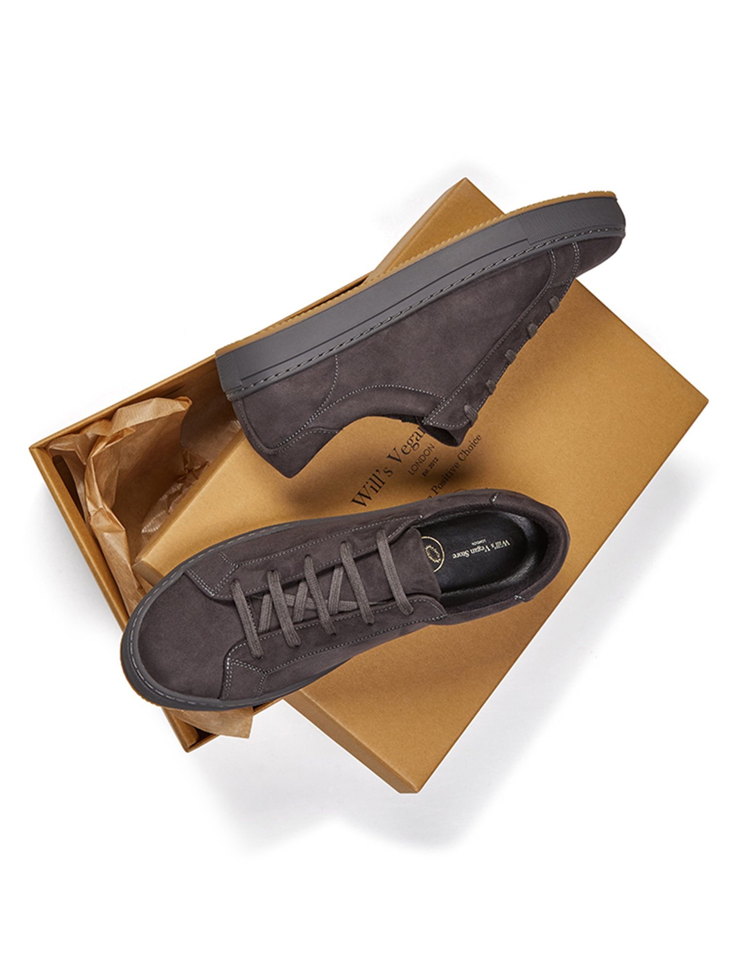 Vegan Men's Vegan Suede Sneakers | Will's Vegan Store