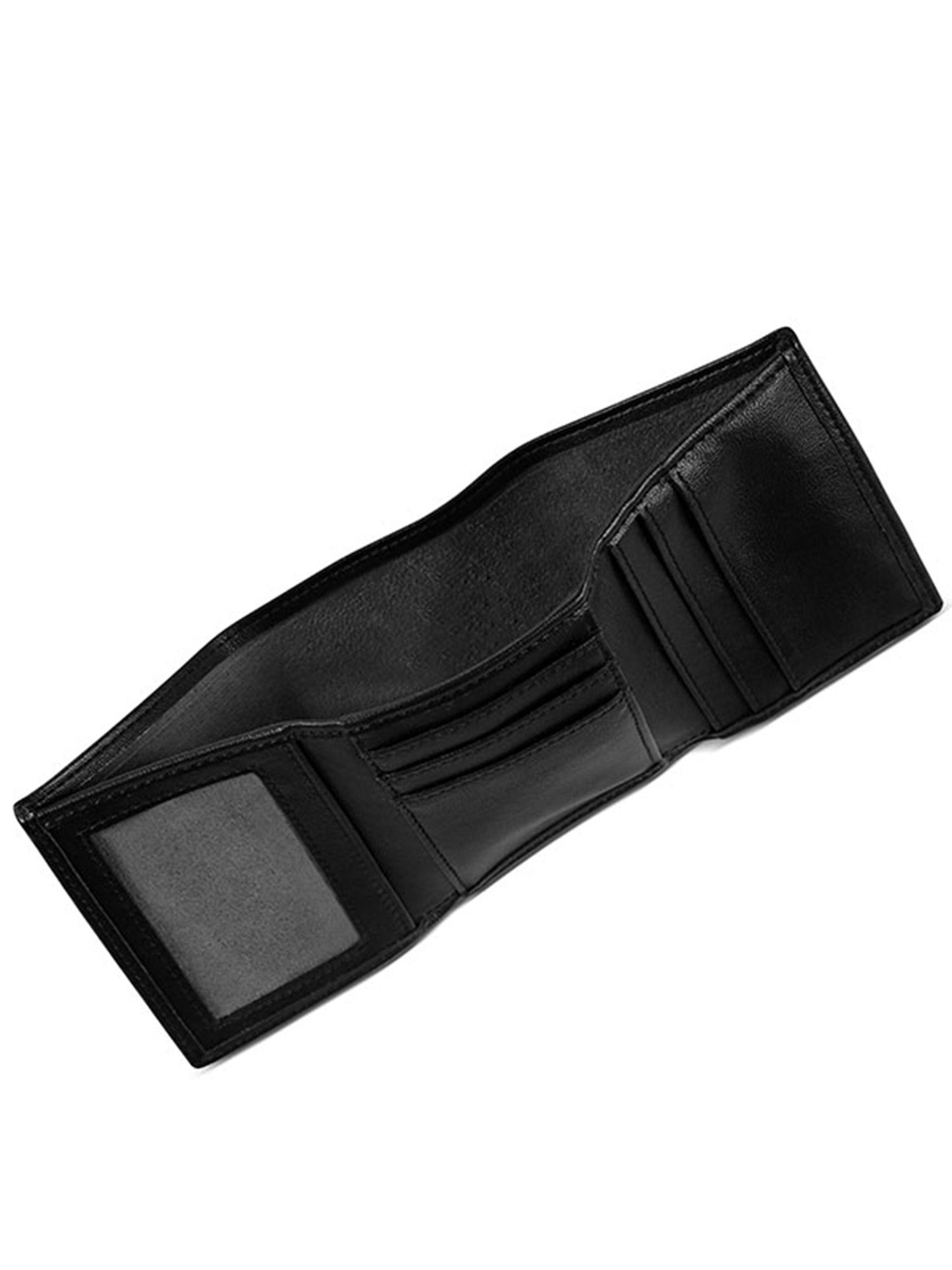 Vegan Men's Trifold ID Wallet | Will's Vegan Store