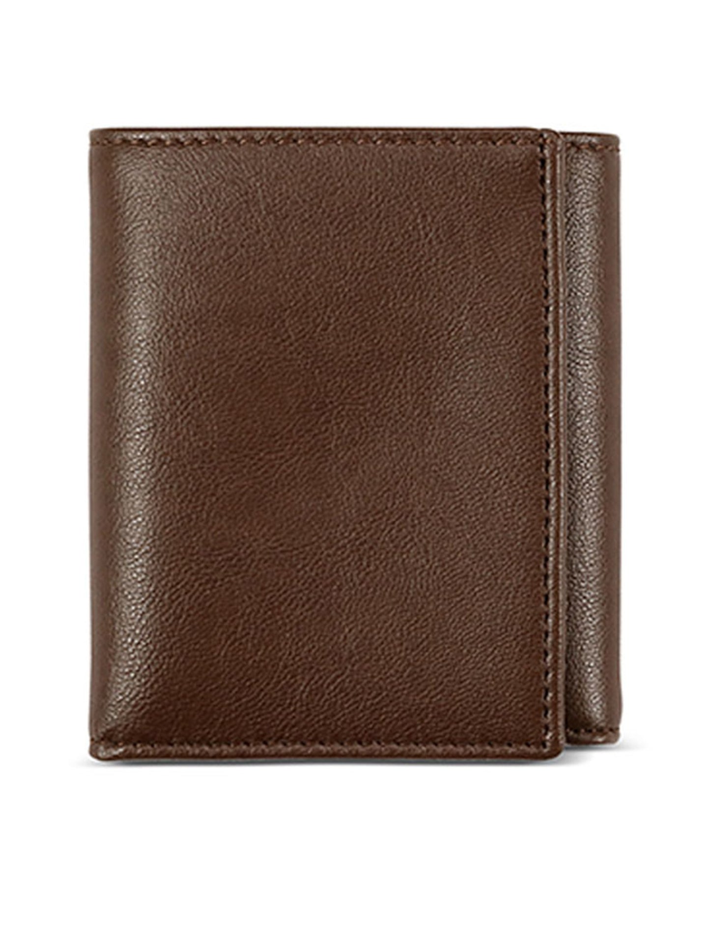 Vegan Men's Trifold ID Wallet | Will's Vegan Store