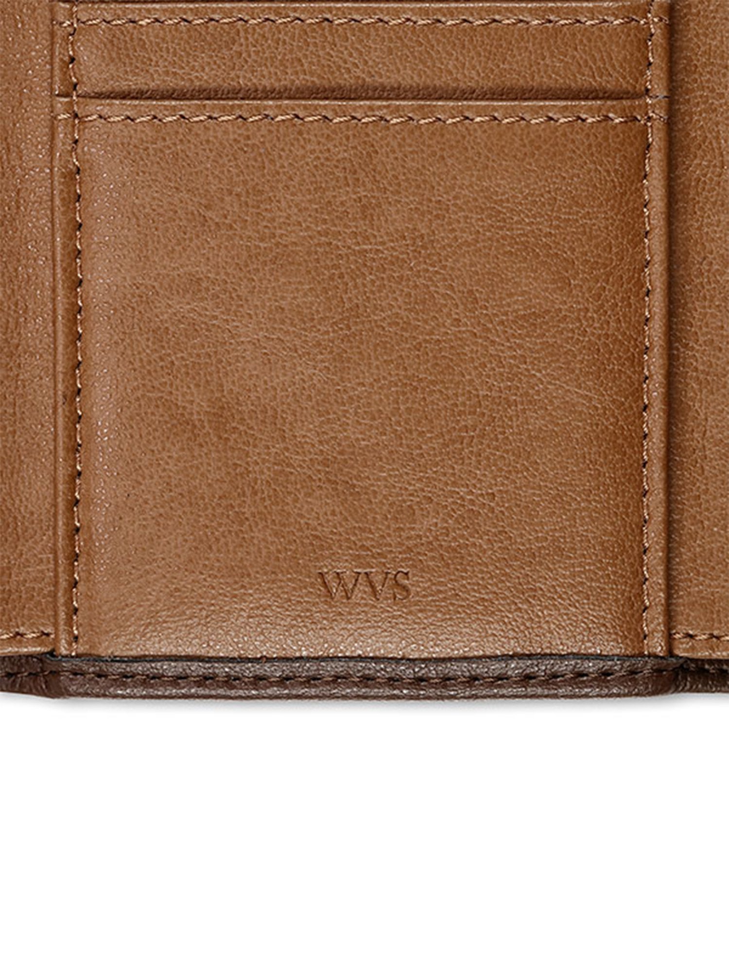 Vegan Men's Trifold ID Wallet | Will's Vegan Store