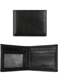 Vegan Men's Slim US billfold ID wallet | Will's Vegan Store